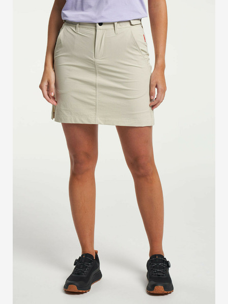 Tenson Fustă de exterior pentru femei TENSON TXlite Skort W Bej deschis