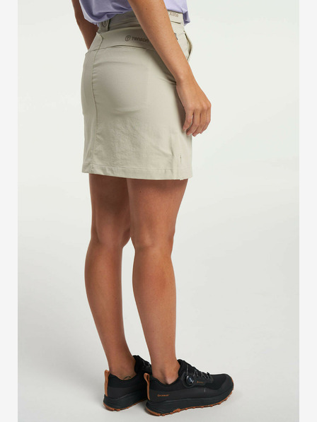 Tenson Fustă de exterior pentru femei TENSON TXlite Skort W Bej deschis