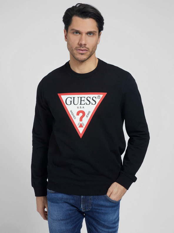 Guess Audley Hanorac Negru