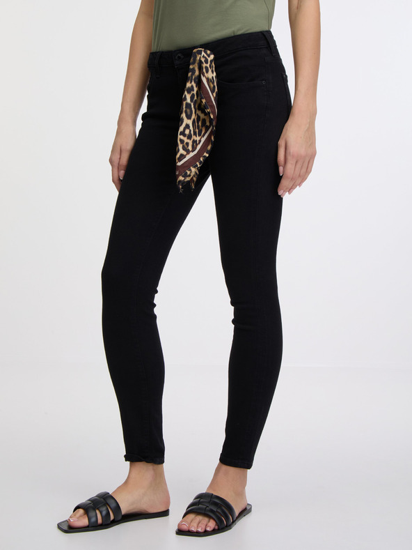 Guess Annette Jeans Negru