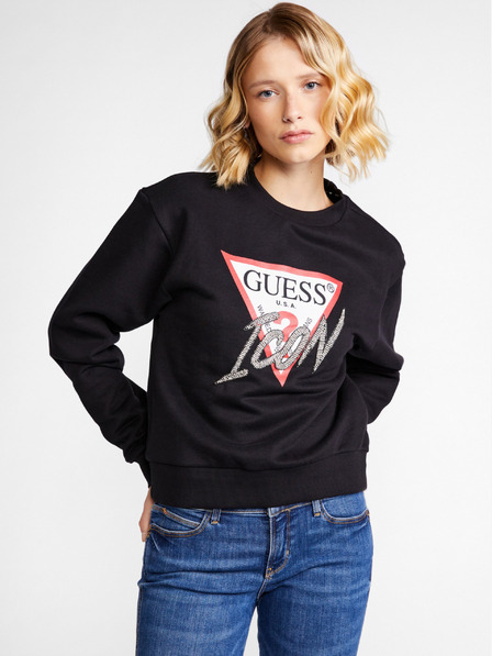 Guess Tricou cu icoană Guess