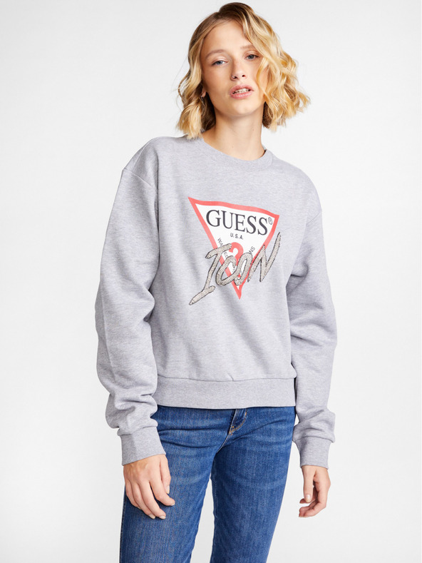 Guess Icon Hanorac Gri