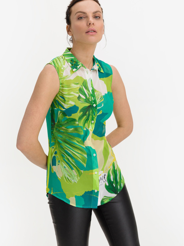 Guess Clouis Bluză Verde