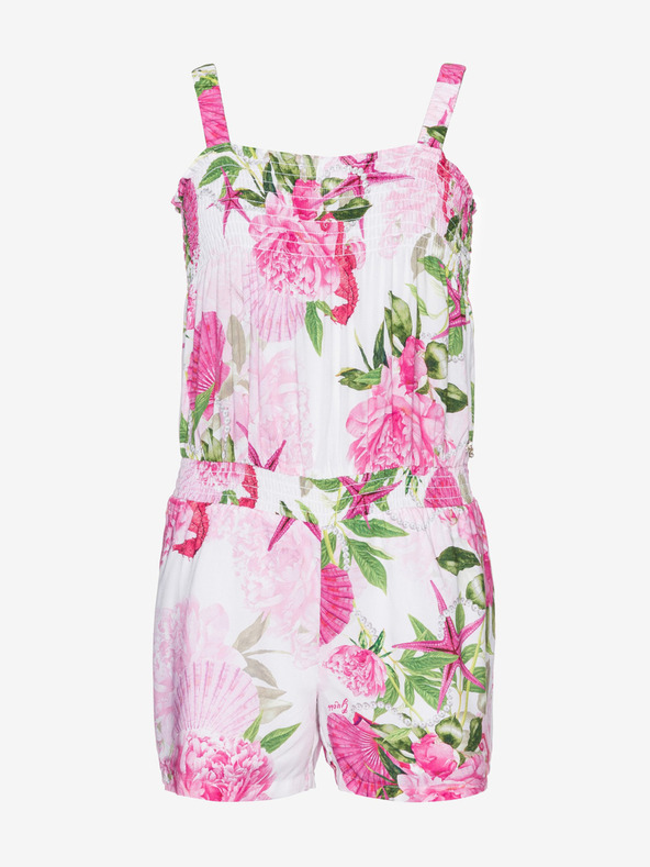 Guess Salopete pentru copii Roz