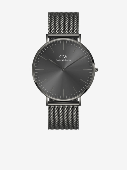 Daniel Wellington Gri închis Ceas pentru bărbați Daniel Wellington CLASSIC