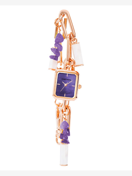 Anne Klein Anne Klein AK/ 4108AMCH ceas pătrat de damă