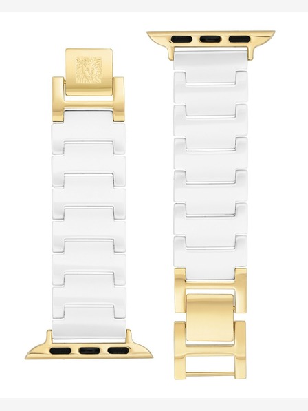 Anne Klein Curea ceramică pentru femei Anne Klein pentru Apple Watch 38/40/41mm , WK/1010GPWT38