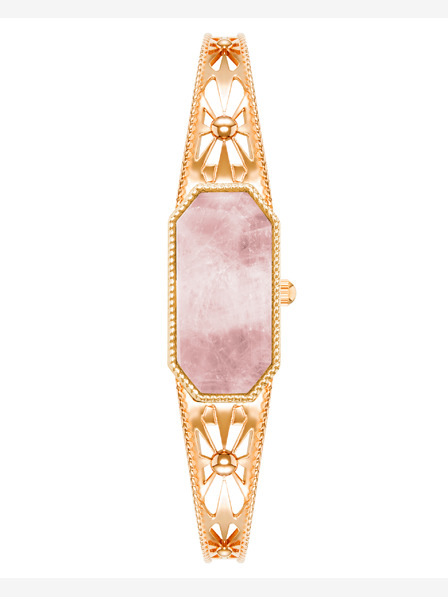 Anne Klein Ceas pătrat pentru femei Anne Klein AK/ 4112RQRG