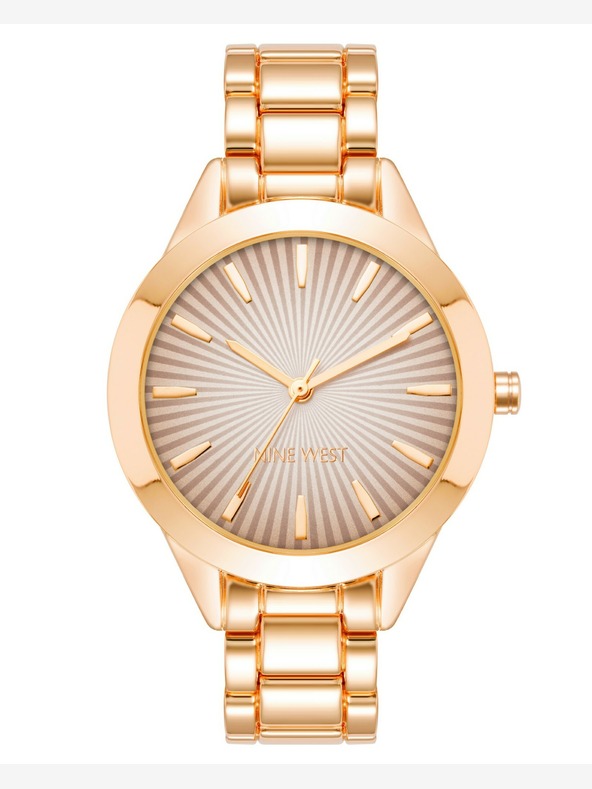 Nine West	 Ceas rotund pentru femei Nine West