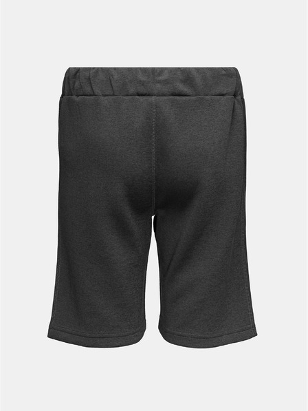 Sam 73 Pantaloni scurți gri închis pentru băieți cu talie SAM 73