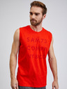 Sam 73 Tank top roșu pentru bărbați SAM 73 Edgar