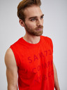 Sam 73 Tank top roșu pentru bărbați SAM 73 Edgar