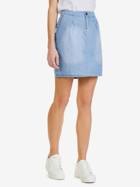 Sam 73 Fustă de damă din denim albastru deschis SAM 73 Malvina