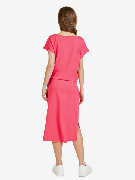 Sam 73 Rochie midi de damă roz închis SAM 73 Natalie