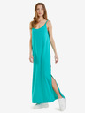Sam 73 Rochie maxi basic turcoaz SAM 73 Colette