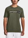 Under Armour UA Camo Chest Stripe SS Tricou