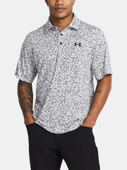 Under Armour UA Playoff 3.0 Printed Polo Tricou