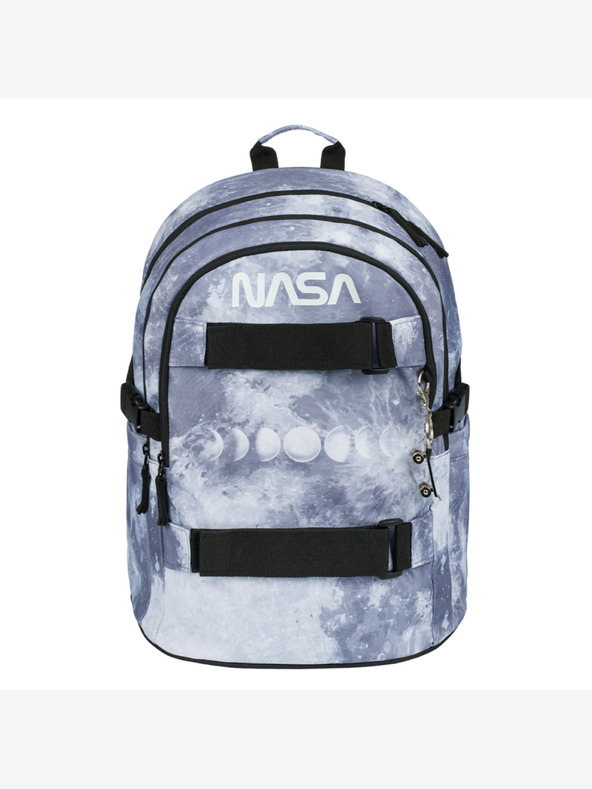 BAAGL  Gri Rucsac școlar Baagl Skate NASA Gri