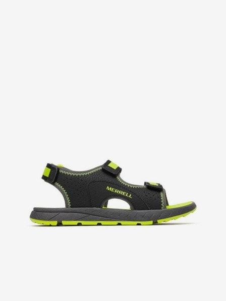Merrell Sandale sport pentru copii negre MERRELL Panther Sandal 3.0