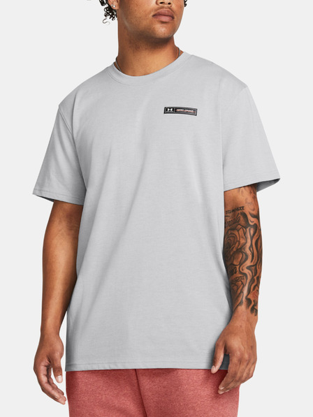 Under Armour UA HW Armour Label SS Tricou