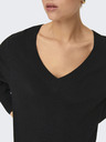 ONLY Pulover negru pentru femei ONLY Katia