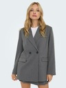 ONLY Jachetă cu dungi pentru femei ONLY Tilly Grey