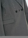 ONLY Jachetă cu dungi pentru femei ONLY Tilly Grey