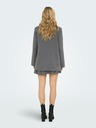 ONLY Jachetă cu dungi pentru femei ONLY Tilly Grey