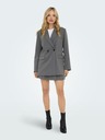 ONLY Jachetă cu dungi pentru femei ONLY Tilly Grey
