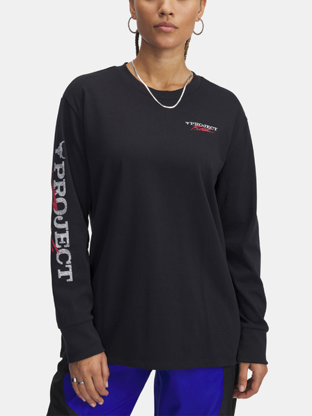 Under Armour Project Rock W LS Campus Tricou