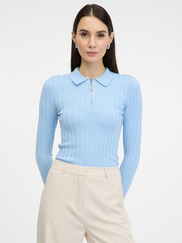 Orsay Pulover albastru deschis pentru femei ORSAY