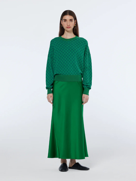 Scotch & Soda Fustă verde pentru femei Scotch & Soda