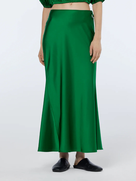Scotch & Soda Fustă verde pentru femei Scotch & Soda