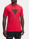 Under Armour UA Project Rock Brahma Bull SS Tricou