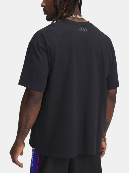 Under Armour Project Rock Hwt SS Tricou