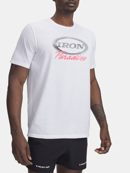 Under Armour Project Rock Iron SS Tricou