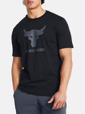 Under Armour UA Project Rock Brahma Bull SS Tricou