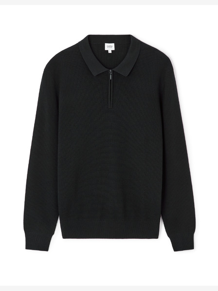Celio Pulover negru pentru bărbați Celio Leviathan