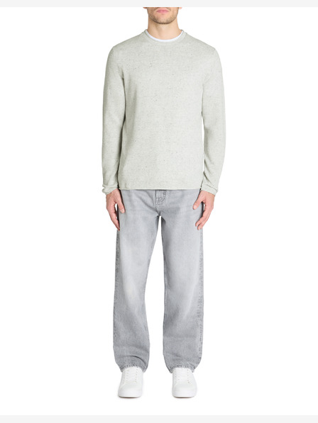 Celio Pulover Celio Letyler gri pentru bărbați