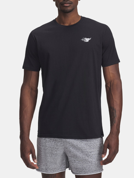 Under Armour Project Rock Truck SS Tricou