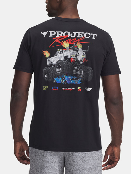 Under Armour Project Rock Truck SS Tricou