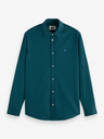 Scotch & Soda Cămașă verde pentru bărbați Scotch & Soda