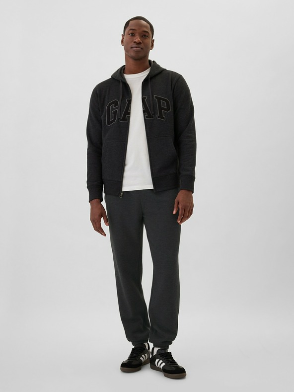 GAP Pantaloni de trening Fleece cu logo GAP