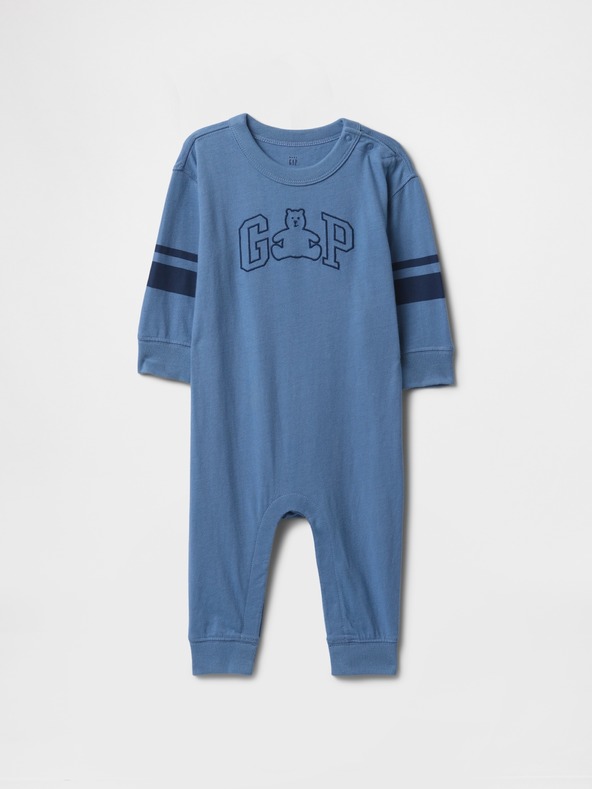GAP Baby salopetă cu logo Americana GAP