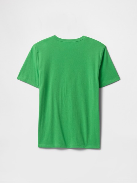 GAP Tricou cu logo pentru copii GAP
