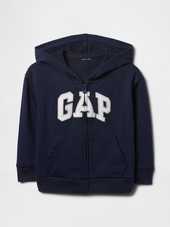 GAP Baby hanorac cu logo GAP