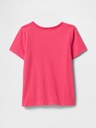GAP Tricou cu logo pentru copii GAP