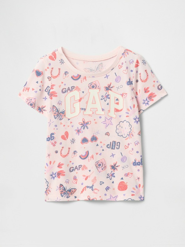 GAP Tricou cu logo GAP pentru copii