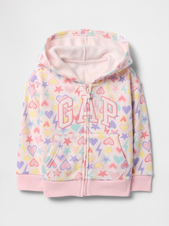 GAP Baby hanorac cu logo GAP