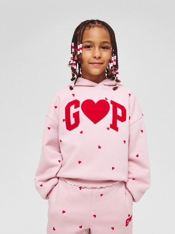 GAP Hanorac pentru copii cu logo GAP